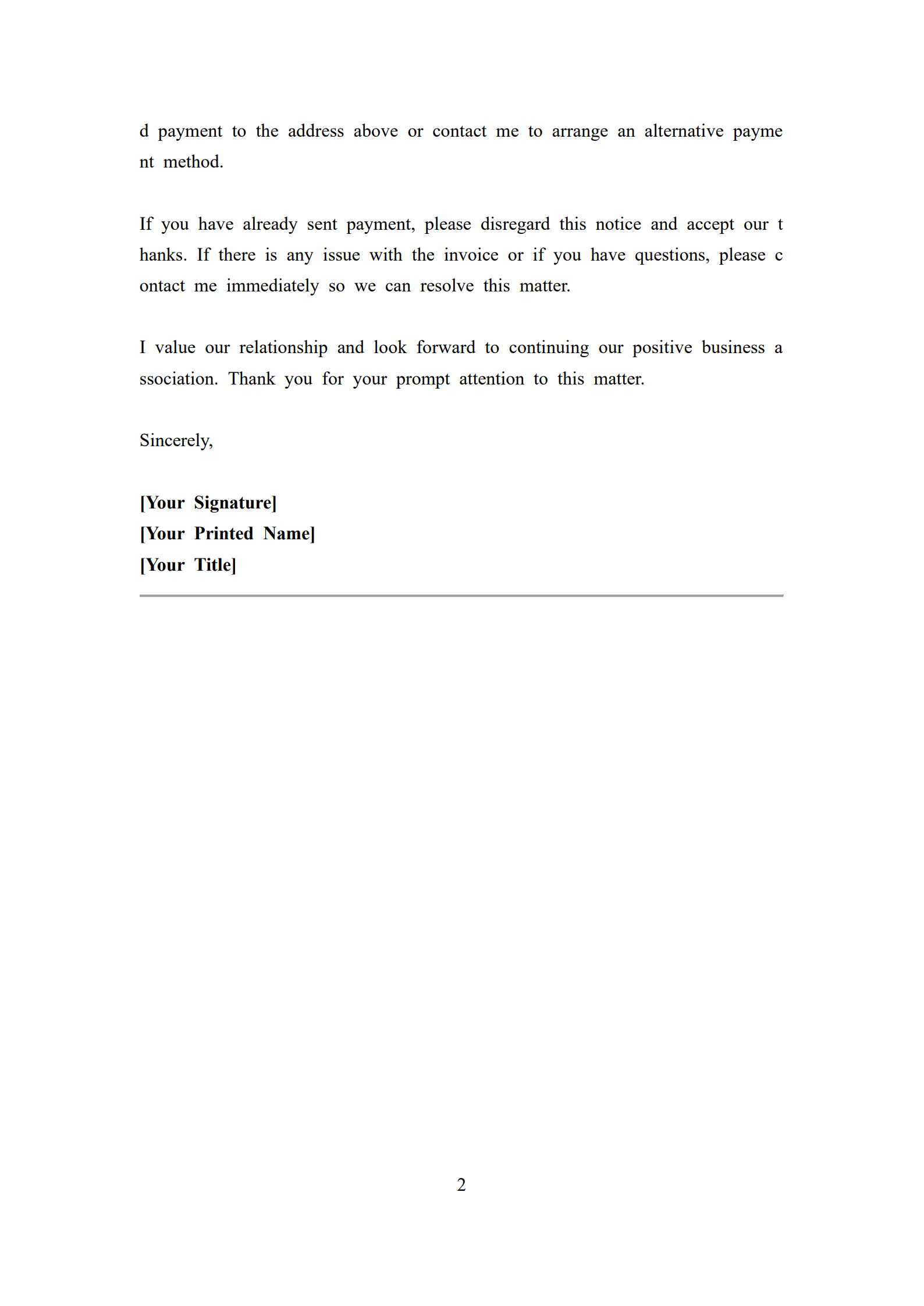 Debt Recovery Letter Templates_2