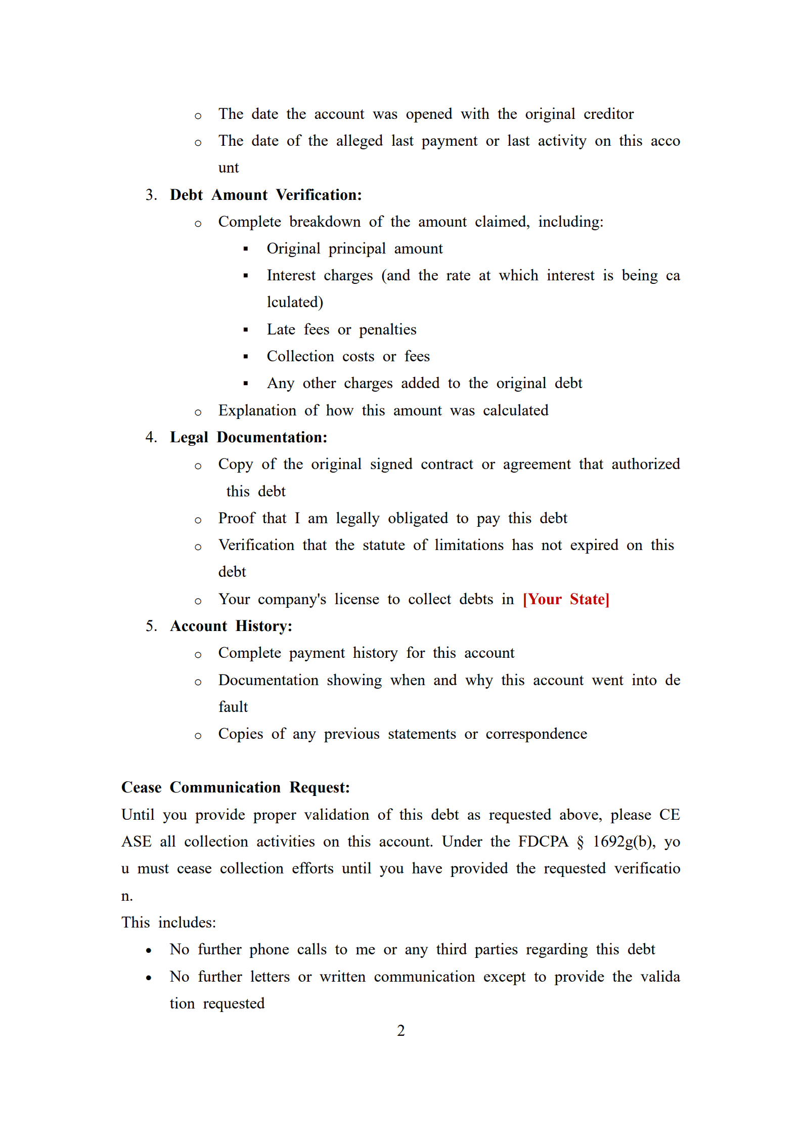 Debt Validation Letter Template_2