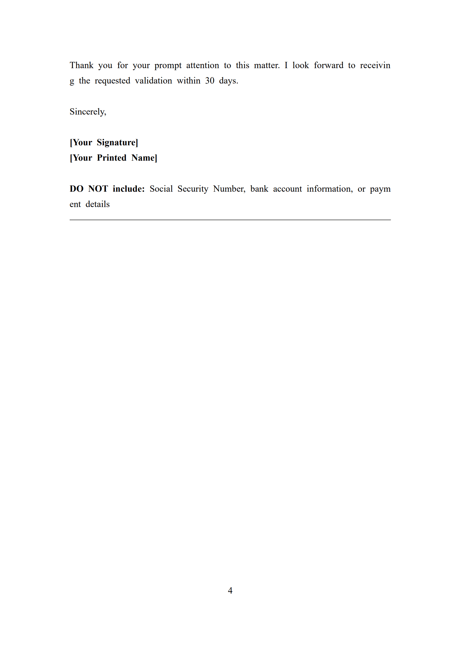 Debt Validation Letter Template_4