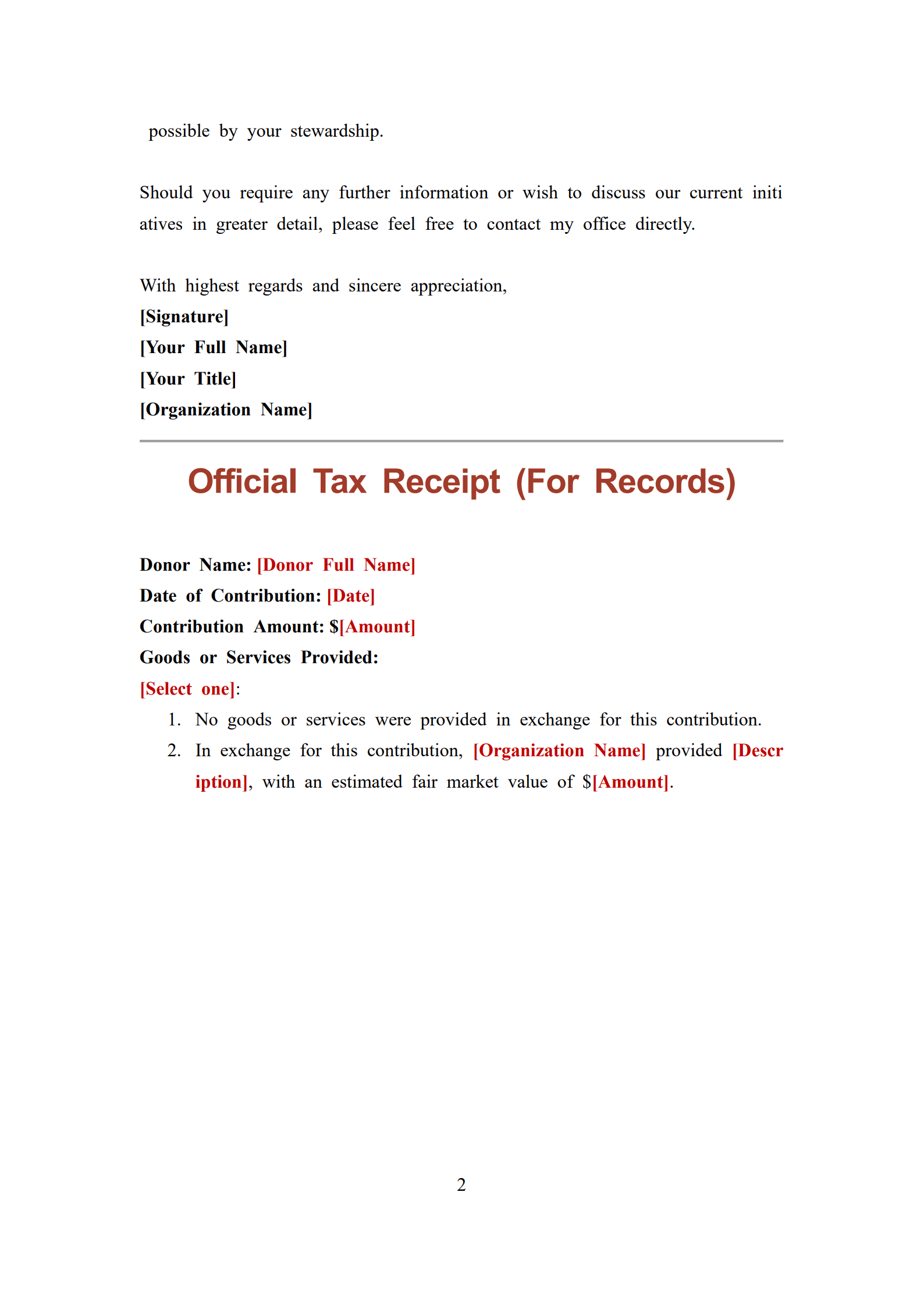 donation thank you letter template_2