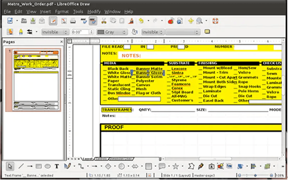 Paso 1: Abra el archivo PDF para editar