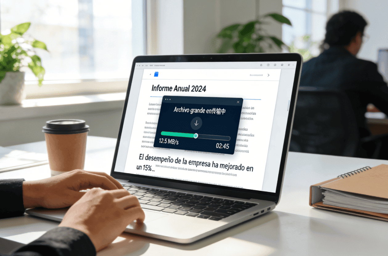 enviar archivos grandes por internet