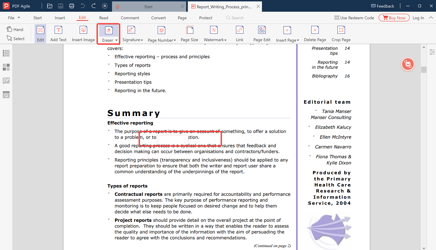 2 Easy Ways to Erase Text in PDF | PDF Agile