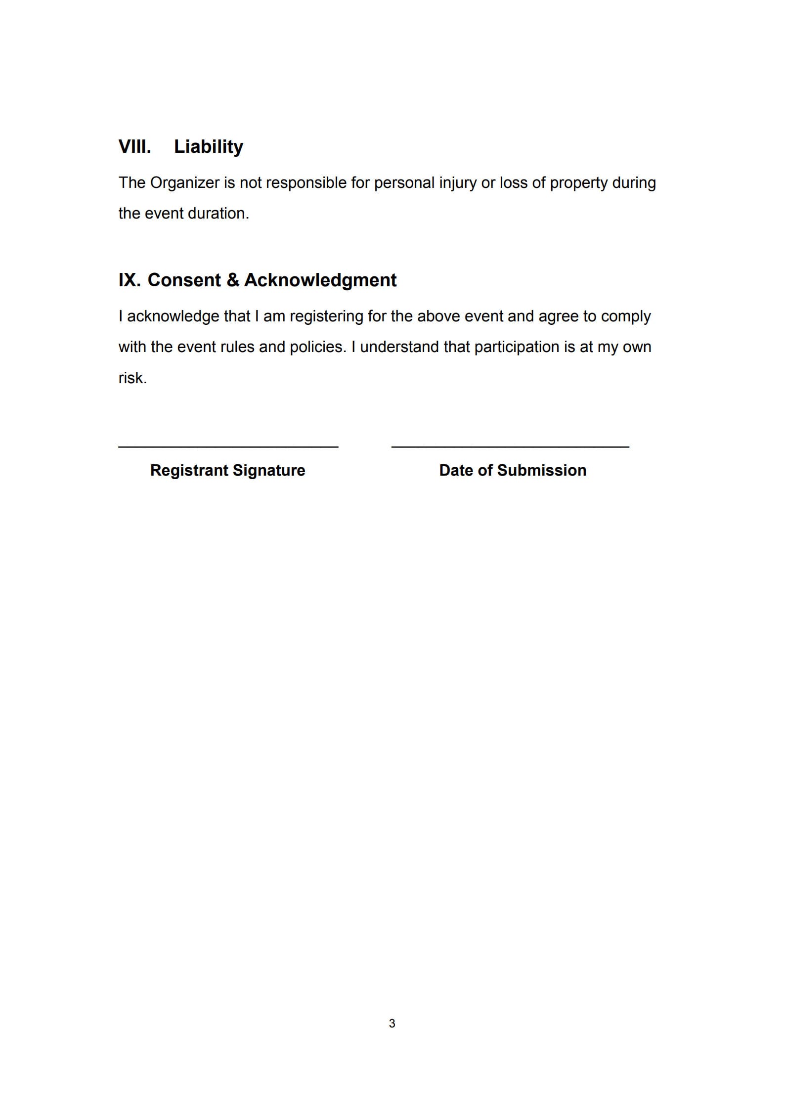 event registration form 3