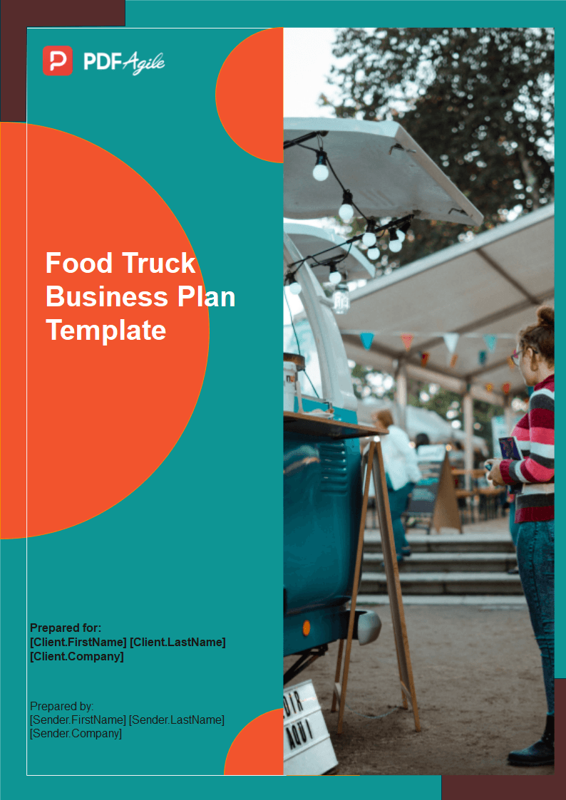  Food Truck Business Plan Sample PDF Template PDF Agile