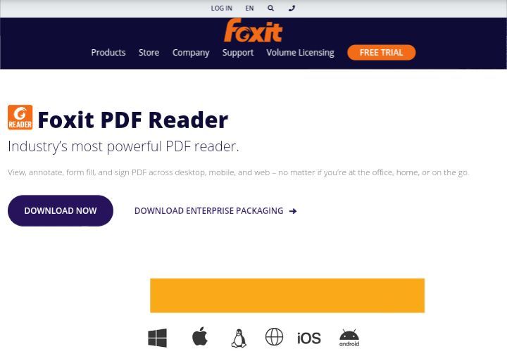 Image Alt: foxit reader