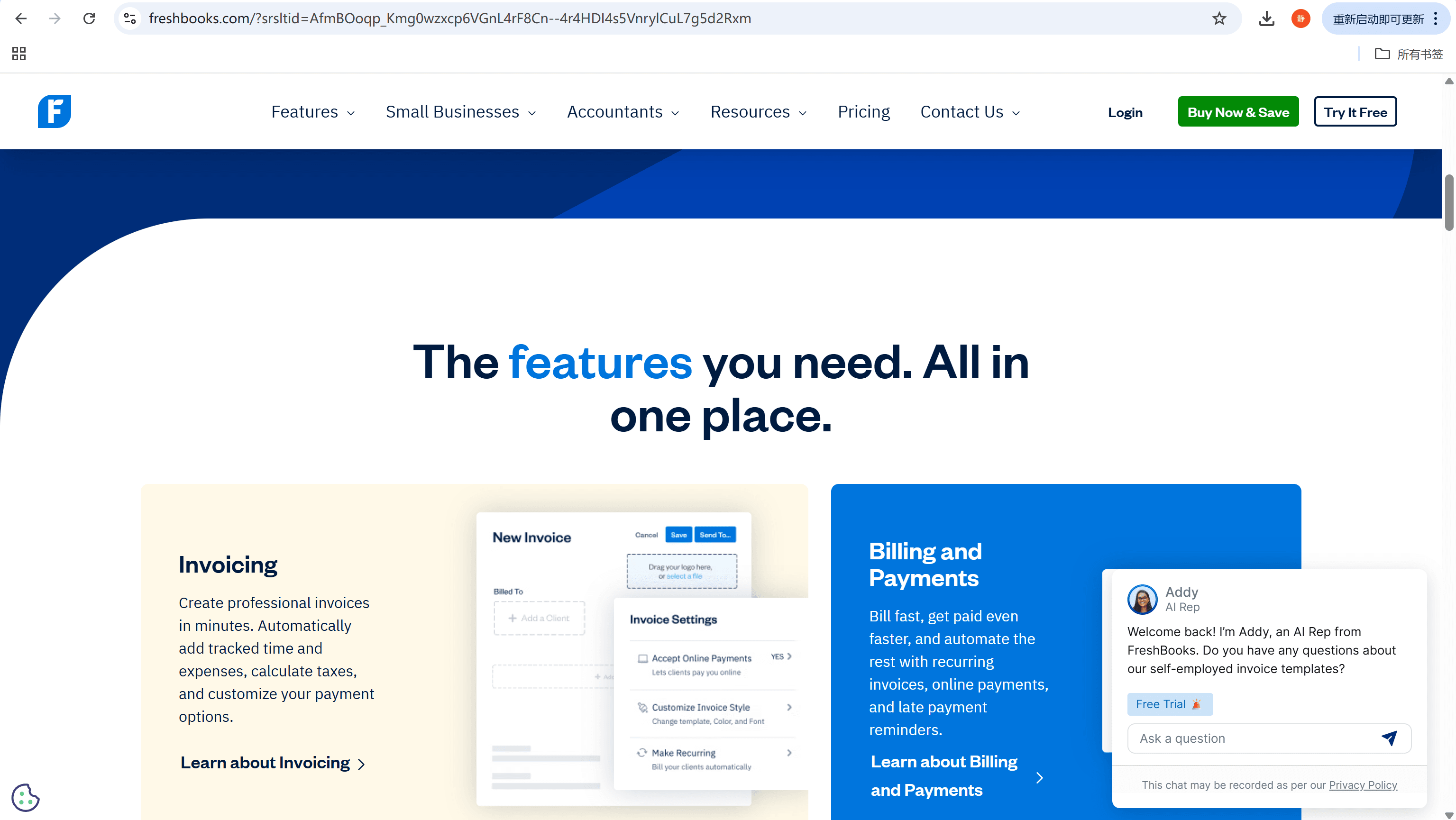 freelance invoice template Freshbooks