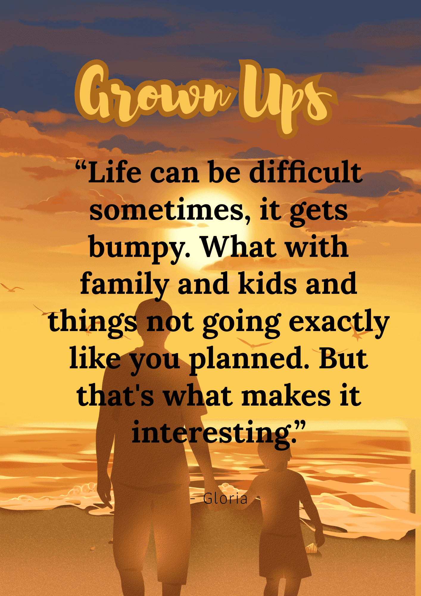 grown ups fast quotes