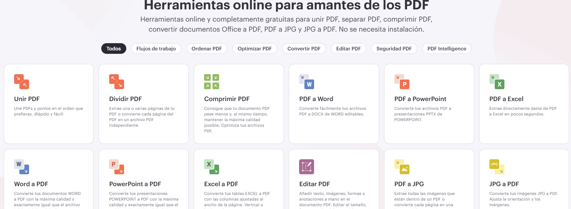 iLovePDF