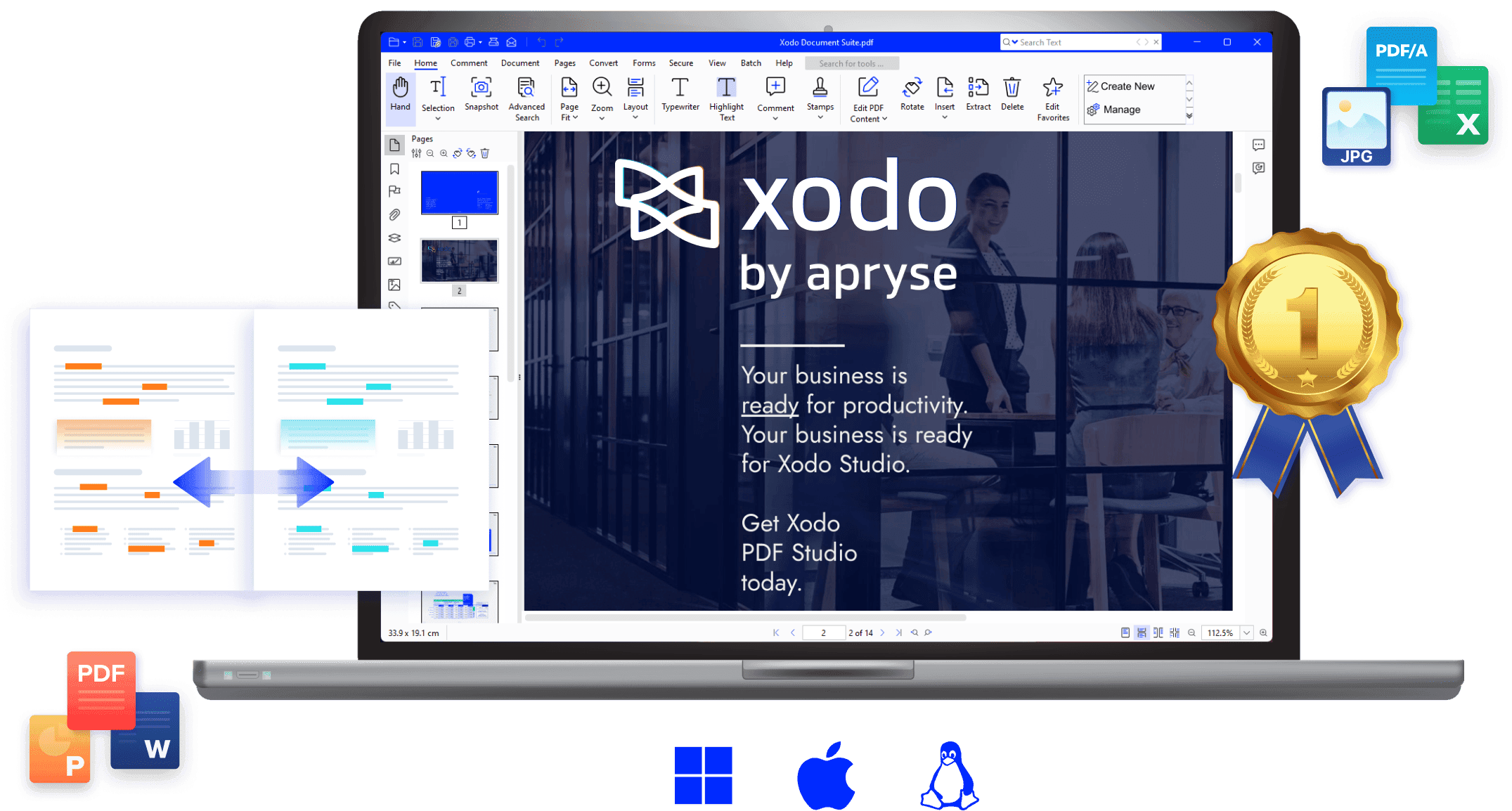 iLovePDF Alternatives XodoPDF
