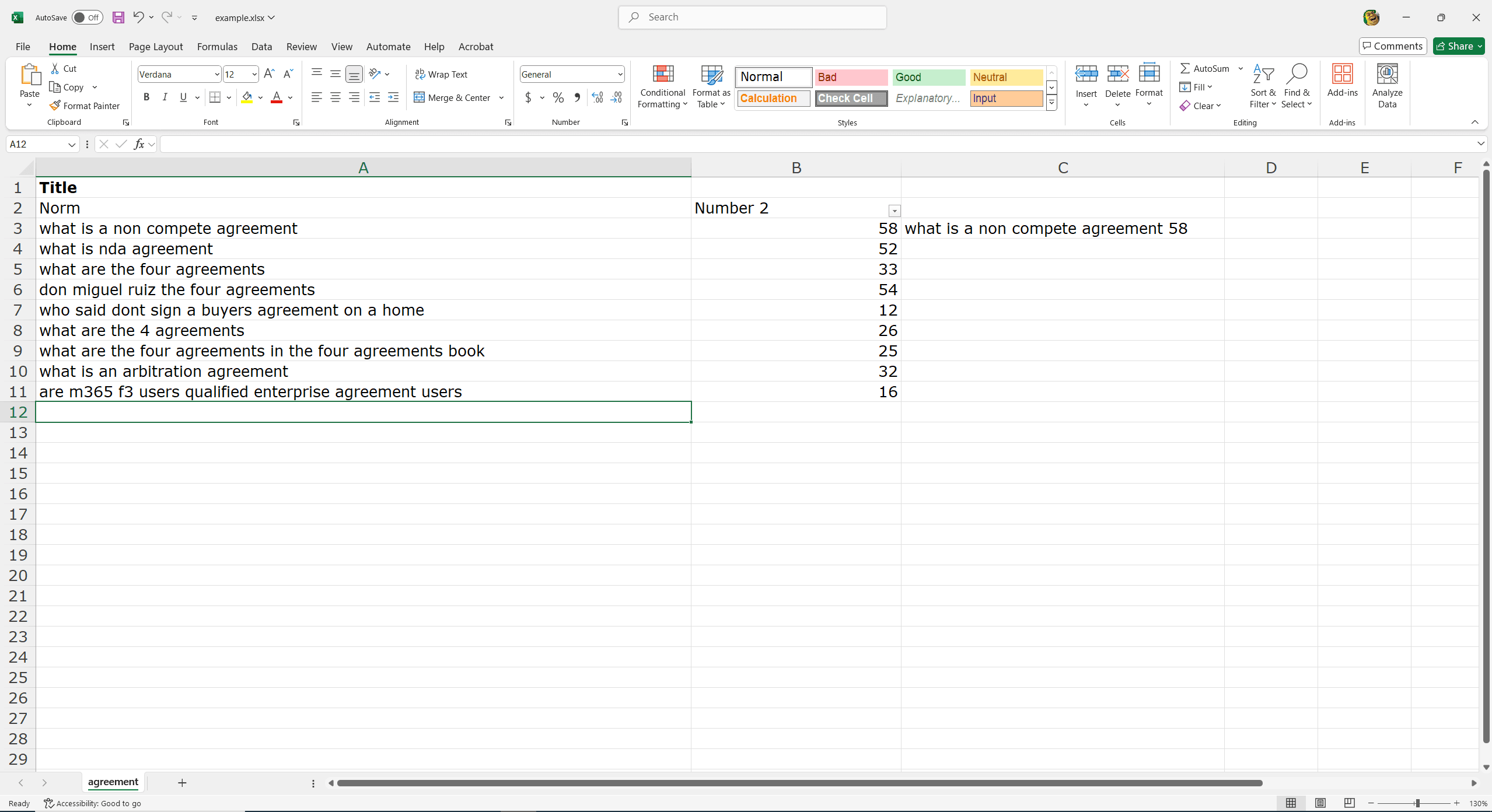 Merging Multiple Cells Without Losing Data