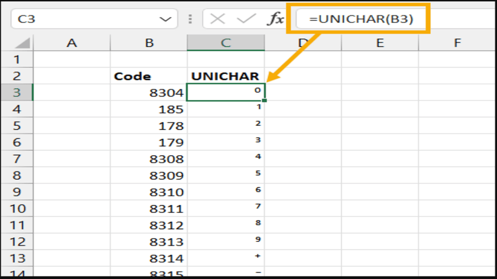 Method 7: Alternative Excel Functions