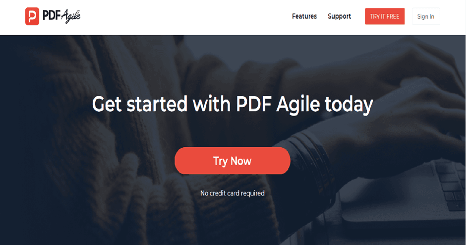 convert to web page to pdf Agile