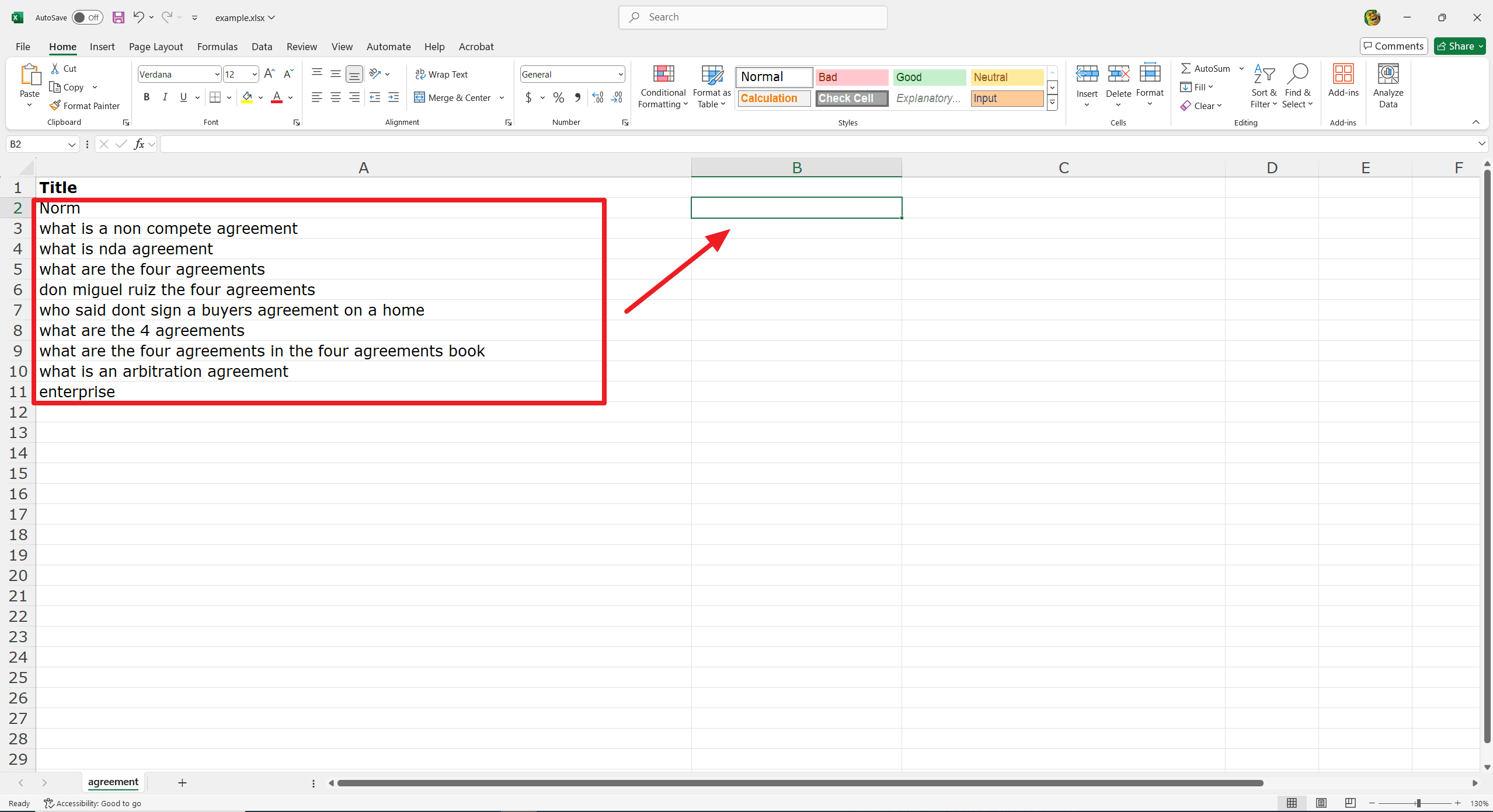 Merging Multiple Cells Without Losing Data