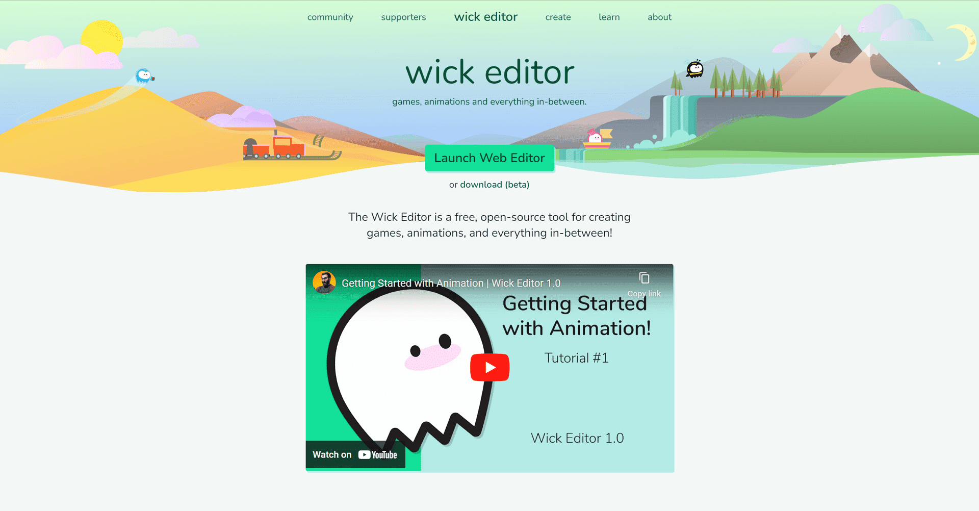 Wick Editor