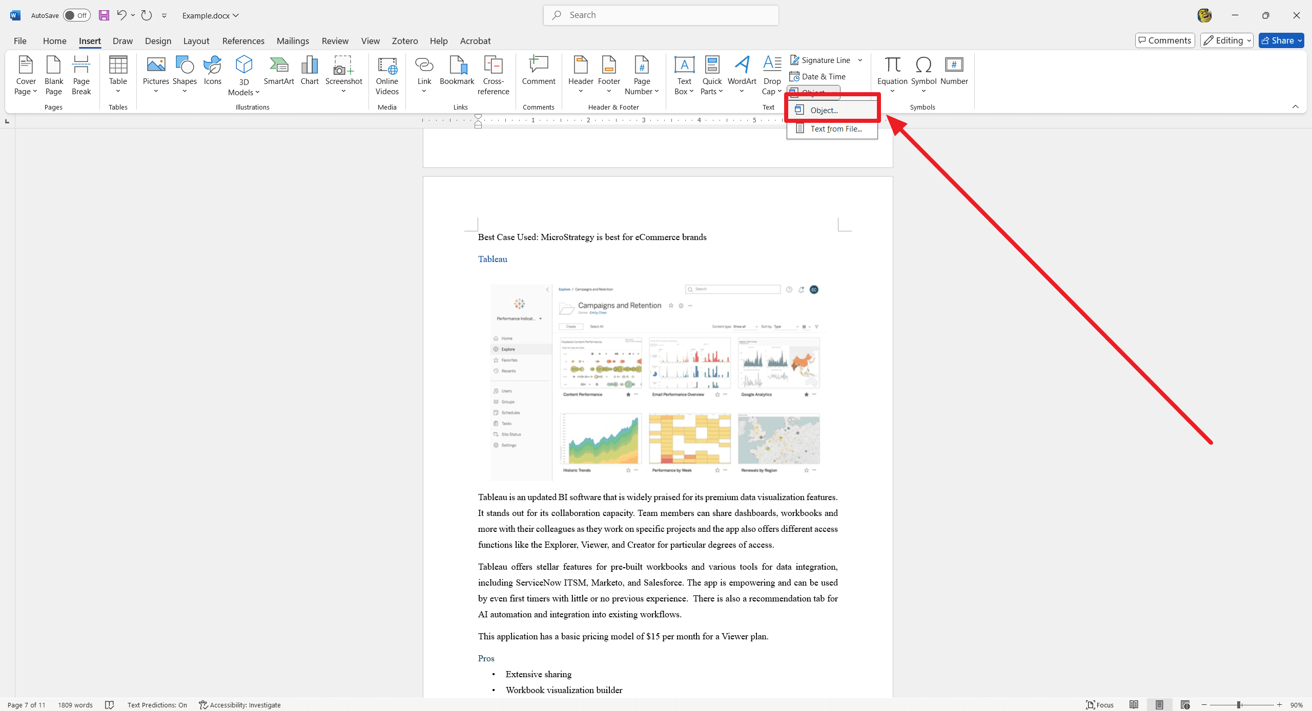 How to Merge Multiple Word Documents?