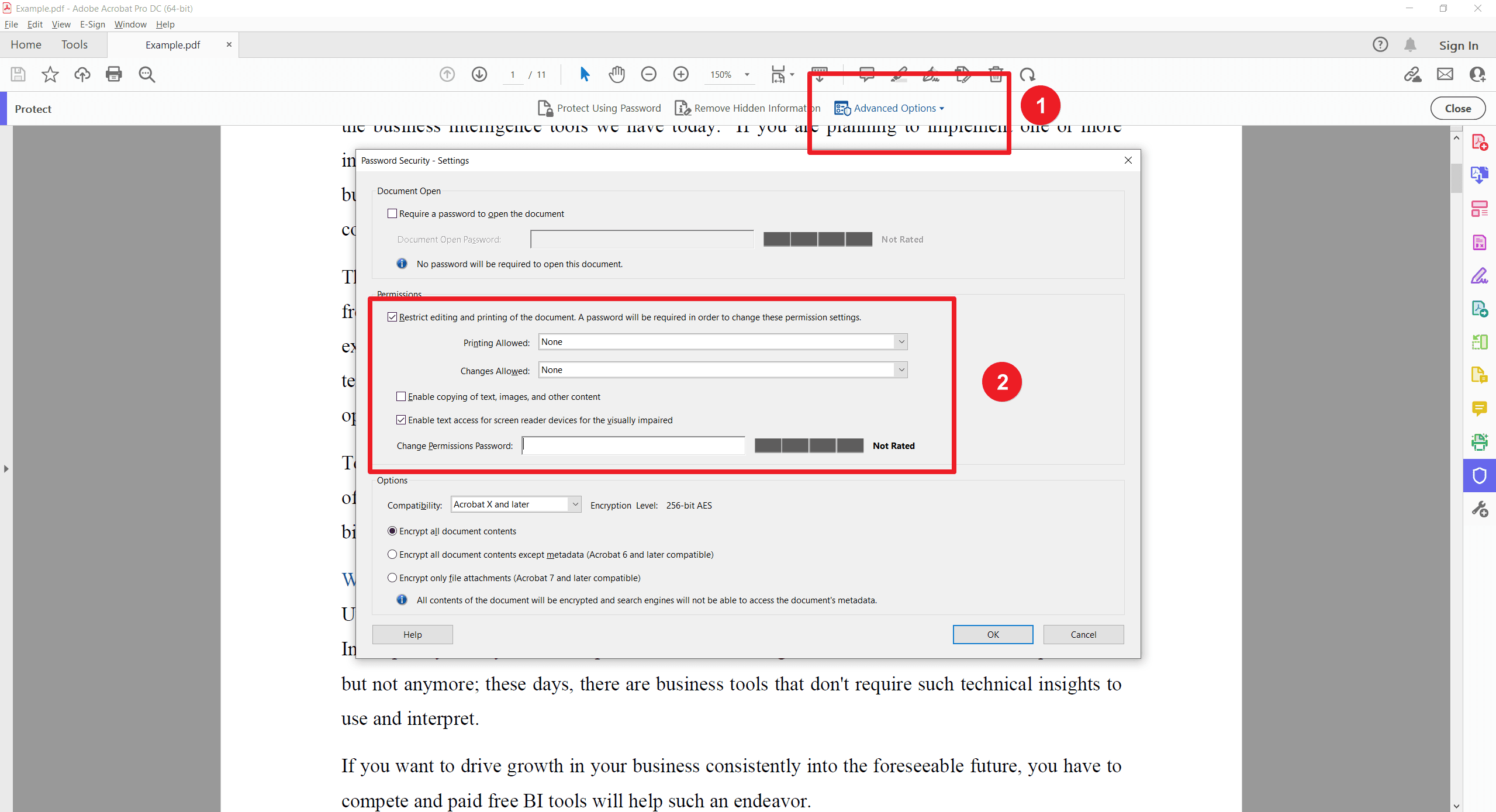  How to Lock a PDF from Editing, Copying, Sharing, & Printing?