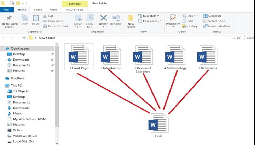 How to Merge Multiple Word Documents?