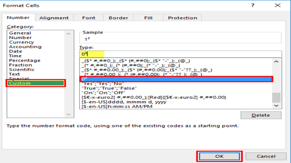 Method 3: Using a Custom Function