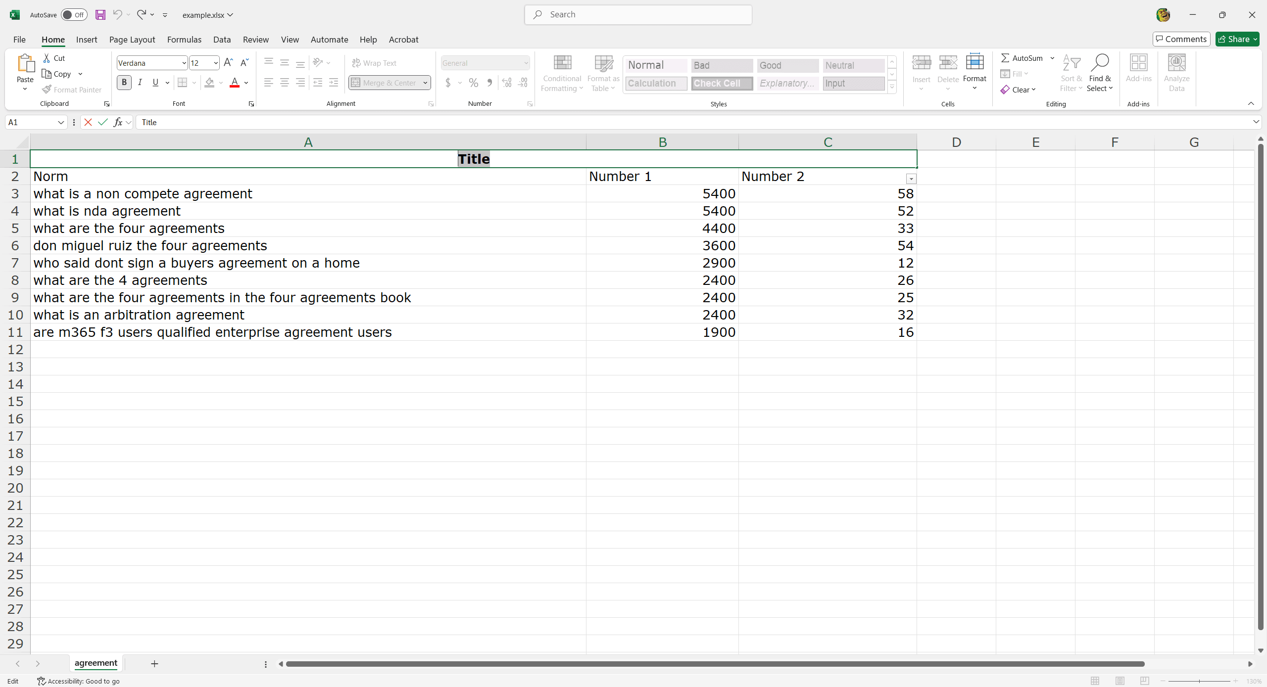 How to Merge Cells in Excel in Windows？