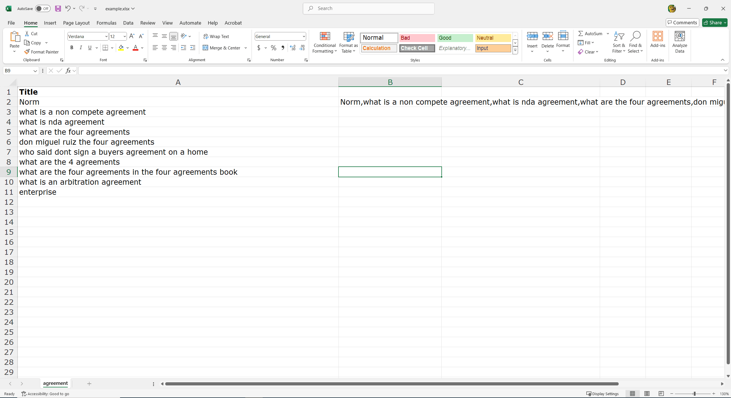 Merging Multiple Cells Without Losing Data