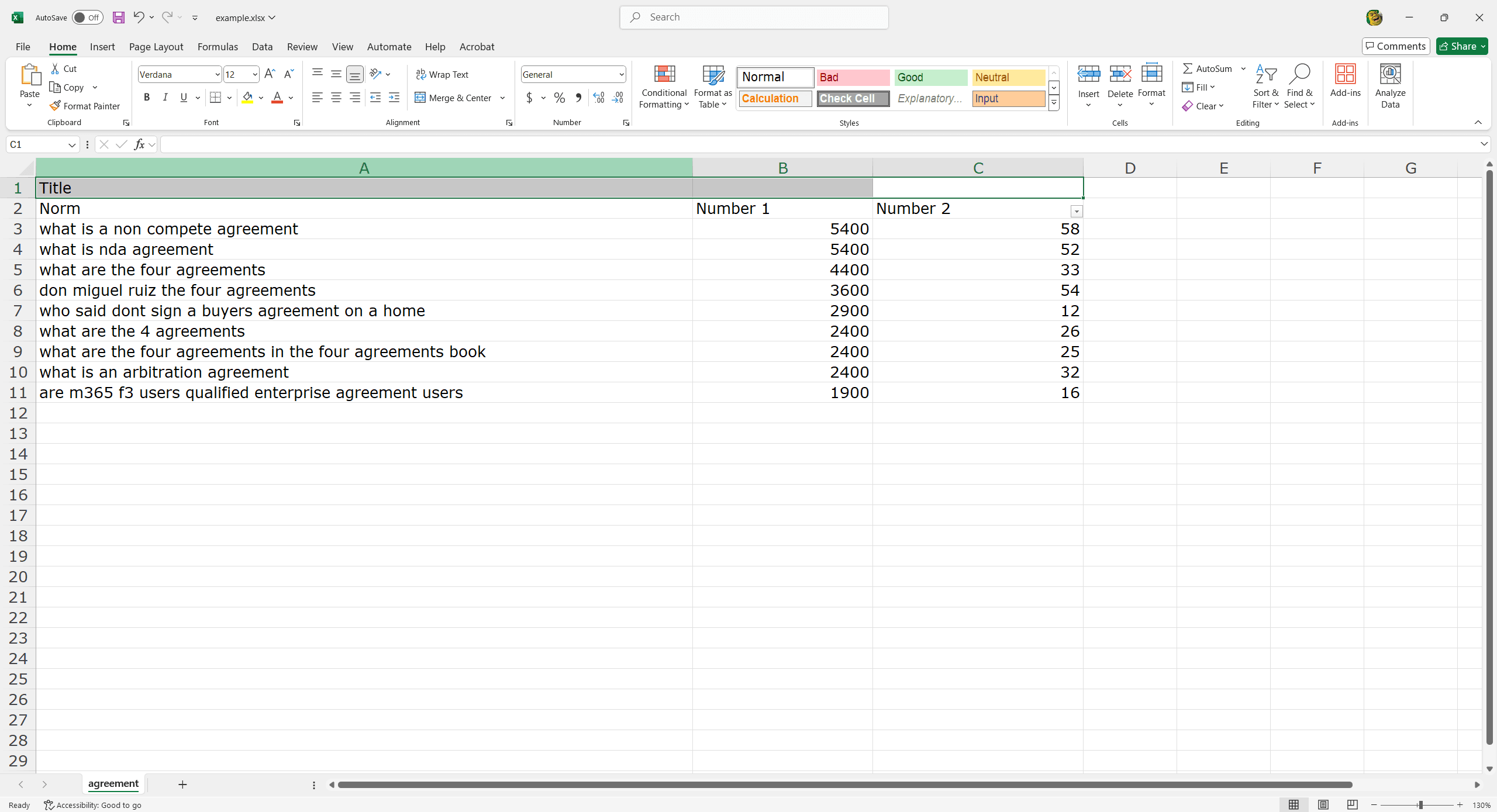 How to Merge Cells in Excel in Windows？