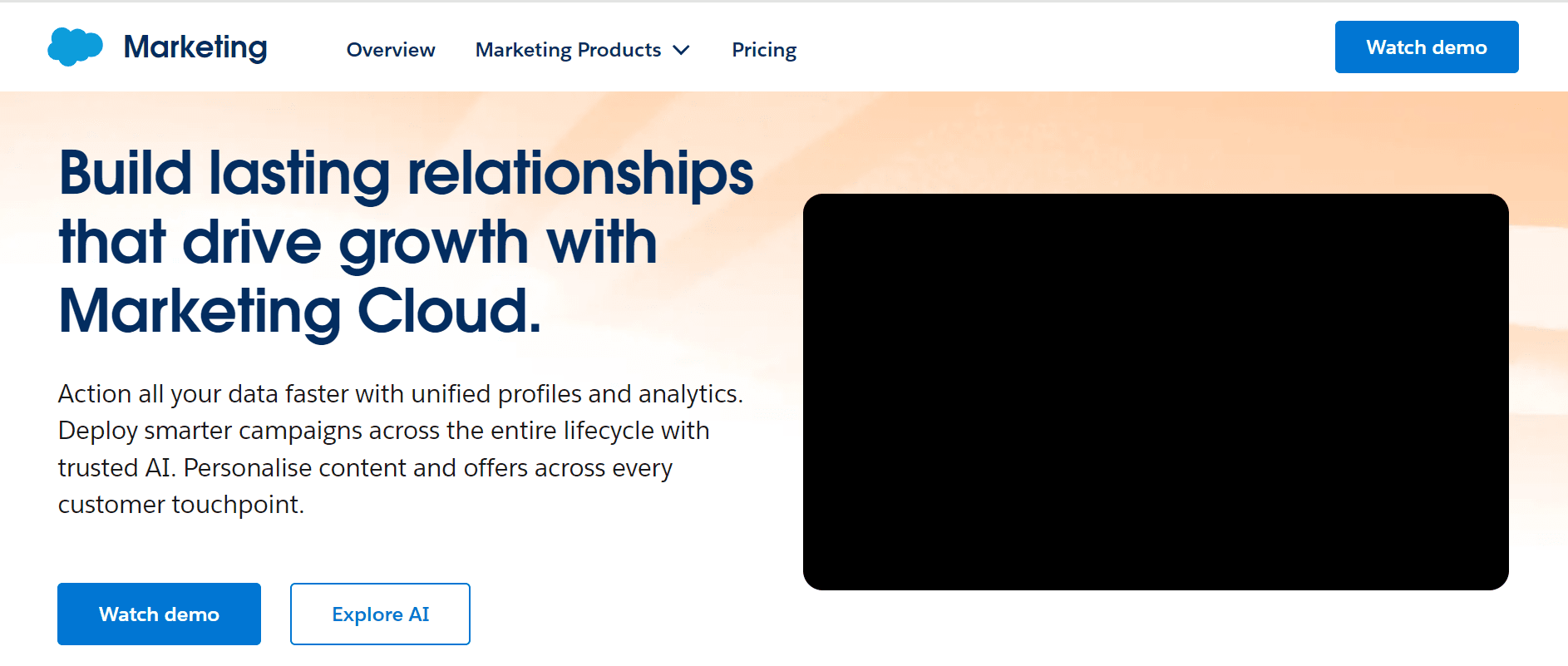 Salesforce Marketing Cloud