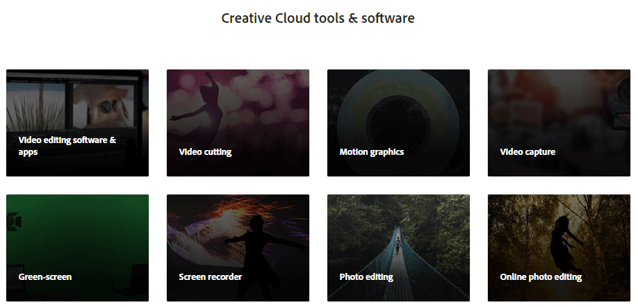 Adobe Creative Cloud