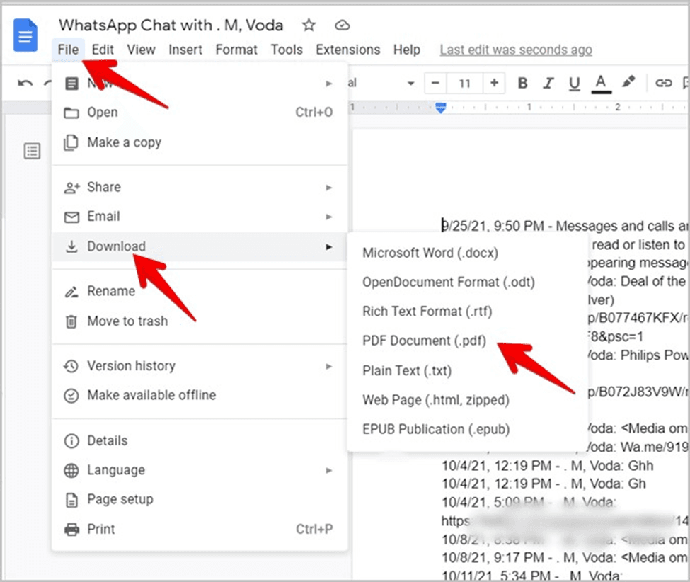 Open the .txt file in a word processor. Format if needed, then save/download as PDF