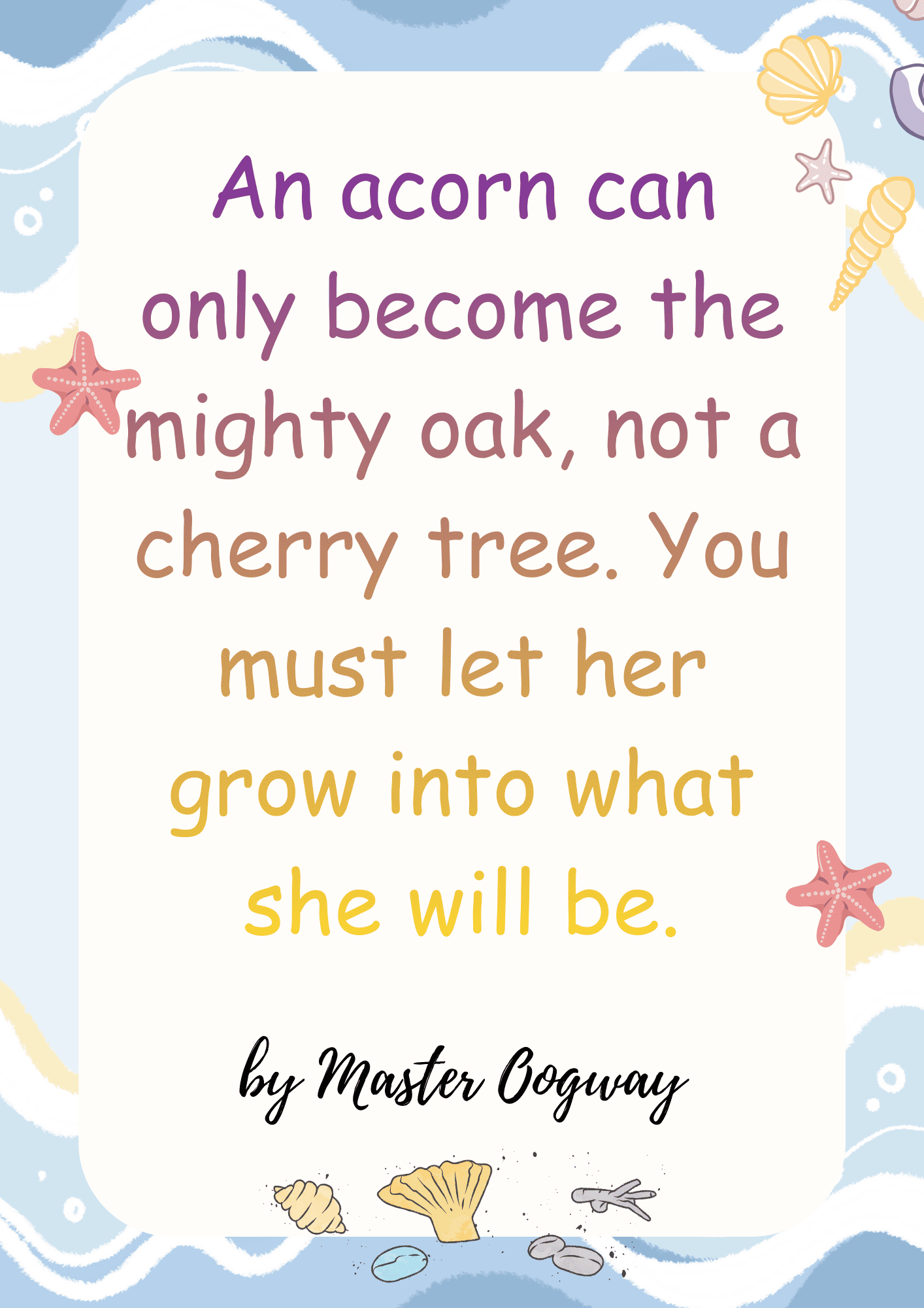 kung fu panda oogway quote