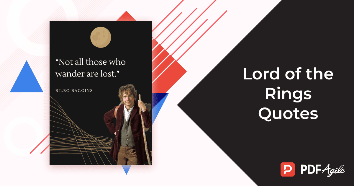 lord of the rings quotes