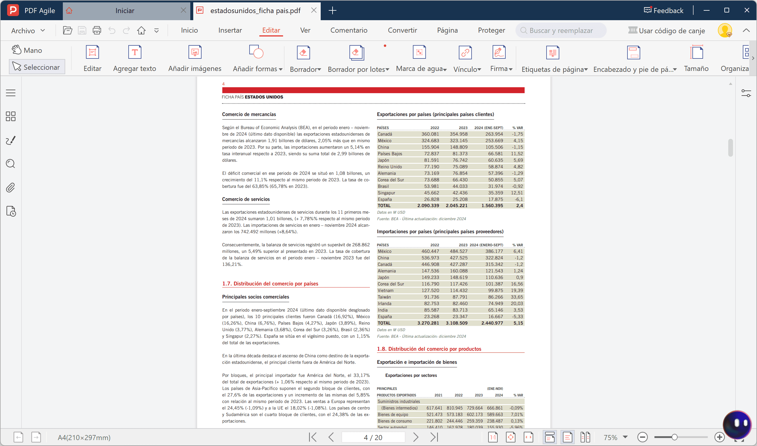 1. Abre tu PDF