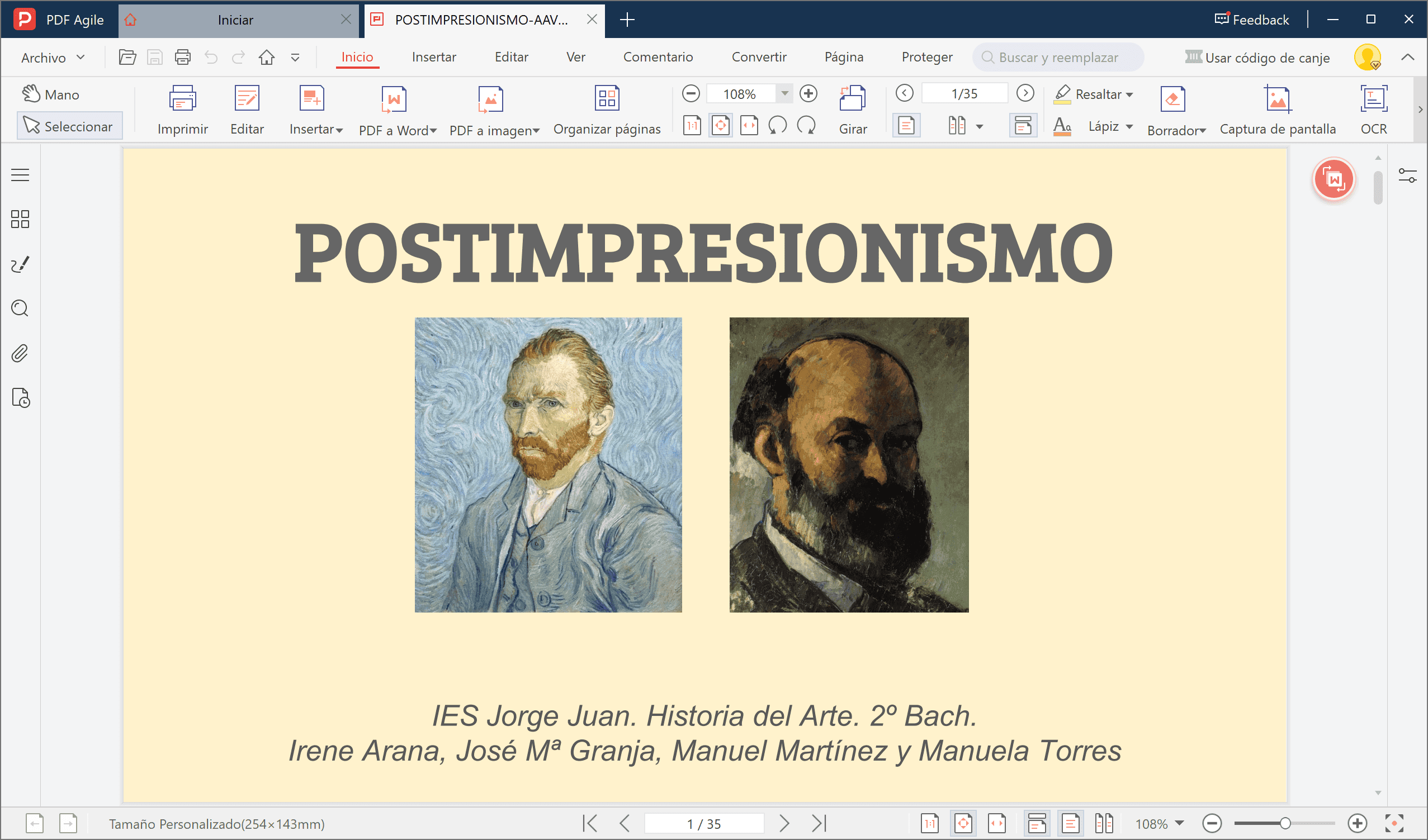 1. Comienza abriendo tu documento PDF en PDF Agile.