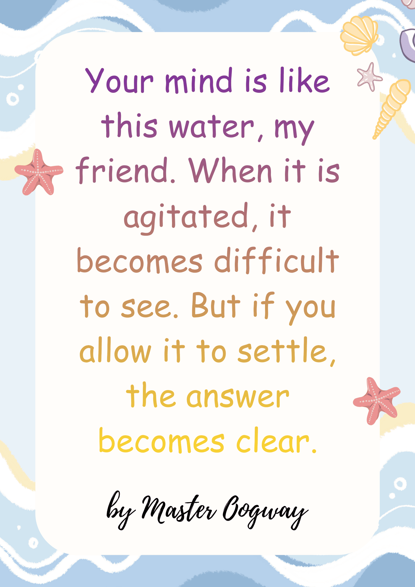 master oogway present quote