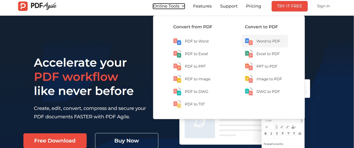 Convert PDF to JPG Online for Free | Foxit Software