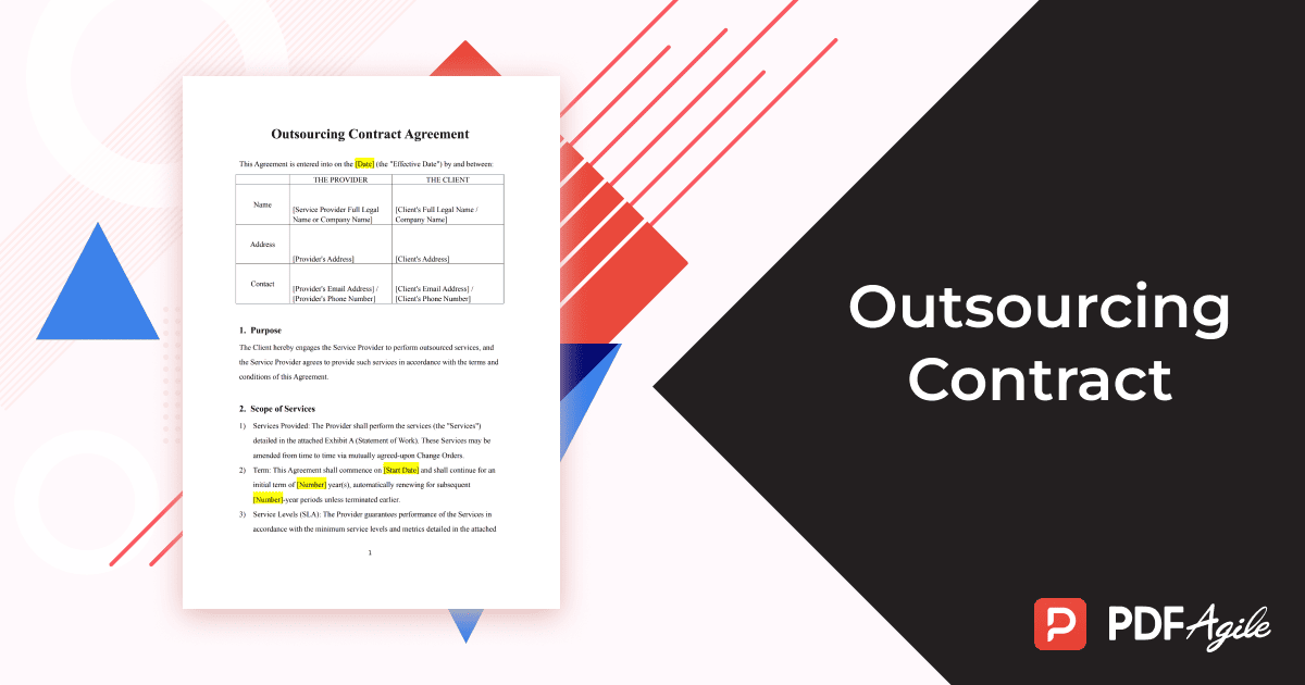outsourcing contract