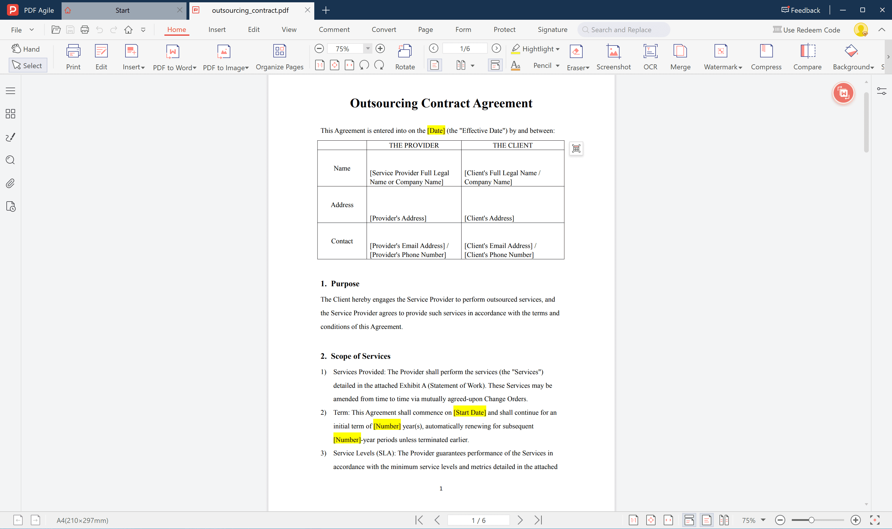 Download the Template