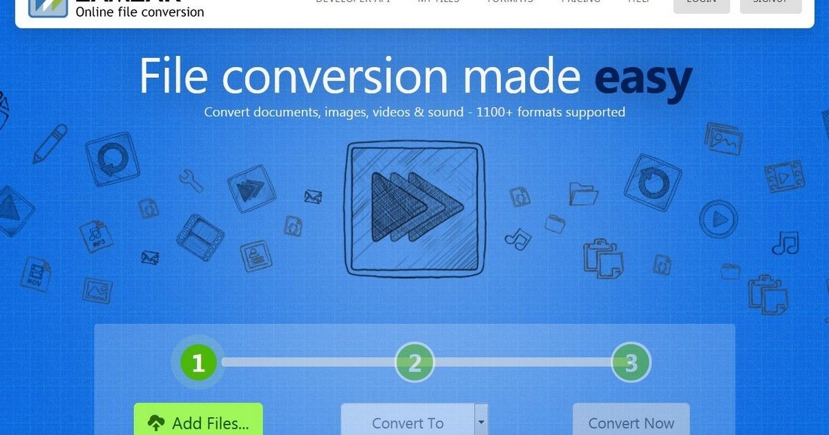 Zamzar PDF to HTML Converter