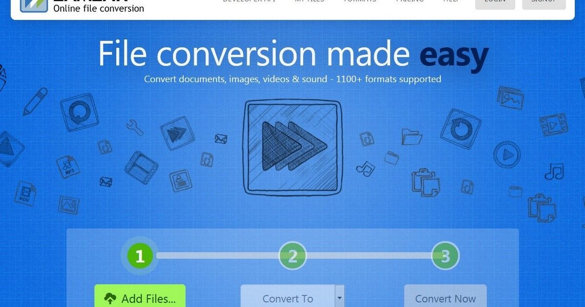 Zamzar PDF to HTML Converter