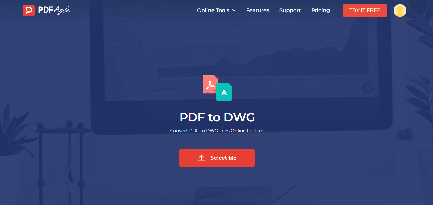 pdf to dwg pdf agile