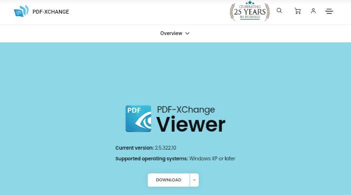 Image Alt: pdf xchange viewer