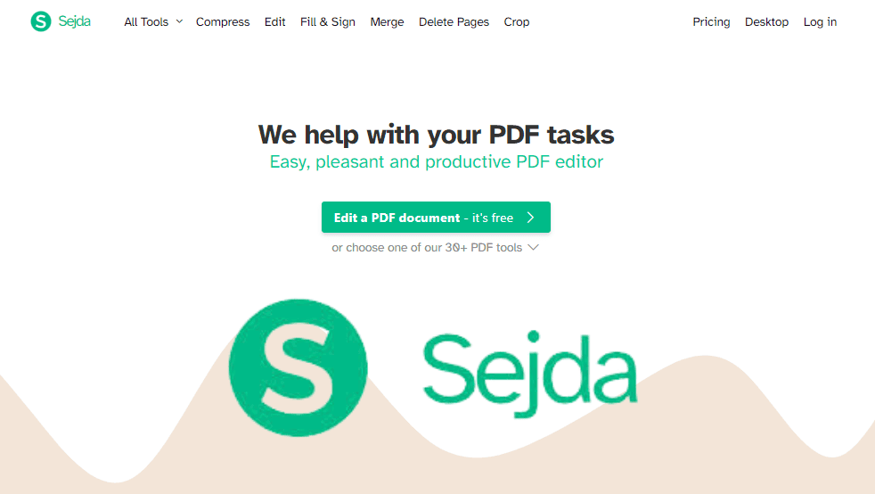 Top iLovePDF Alternatives in 2026 Sejda PDF