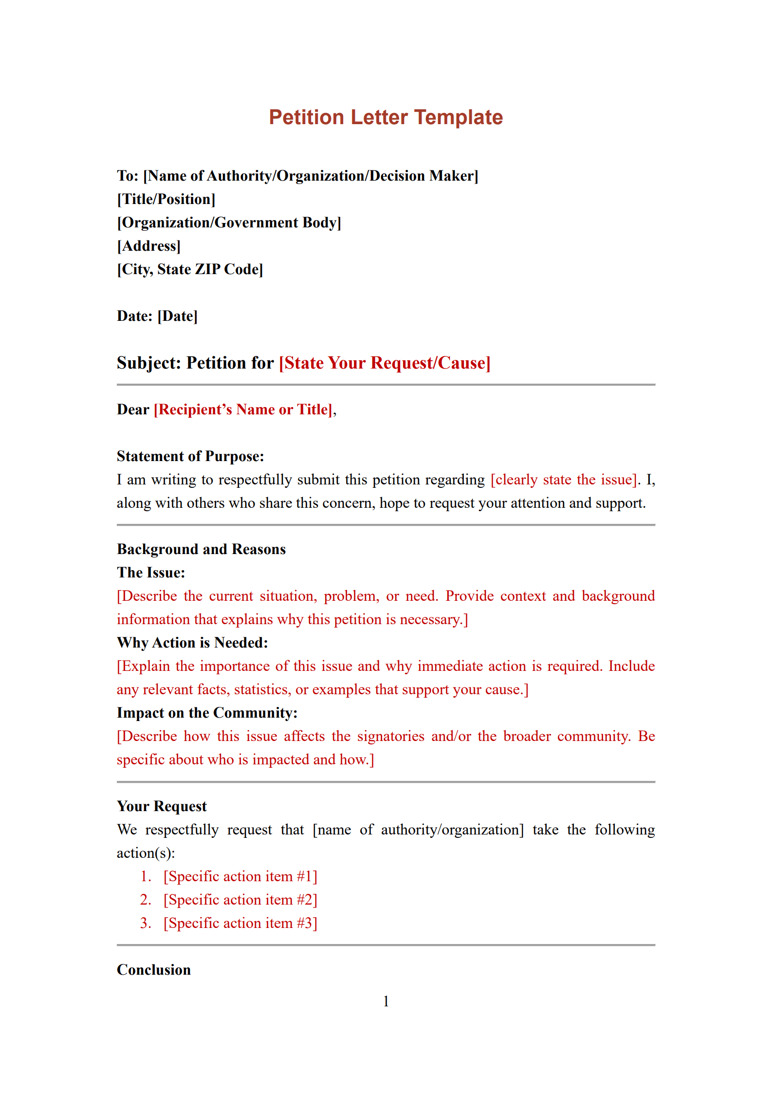 petition_letter_template_1