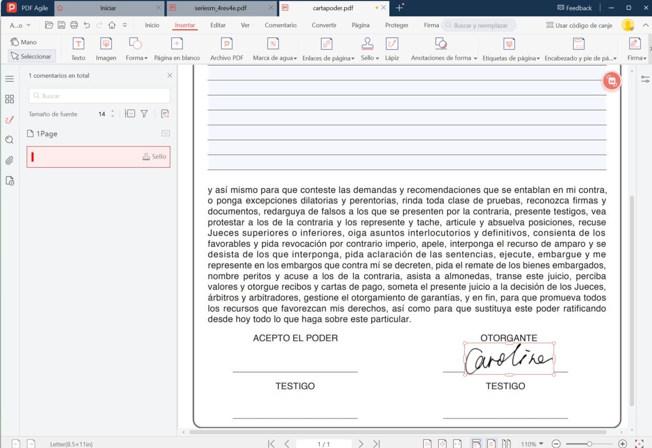 plicación de firmas electrónicas a archivos PDF