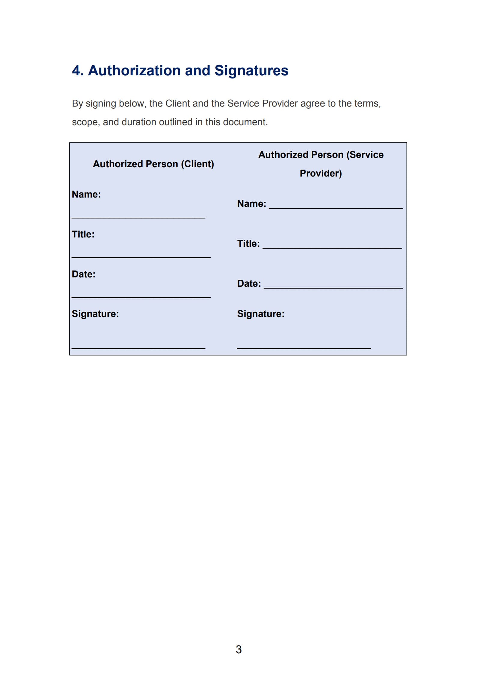scope of work template 3