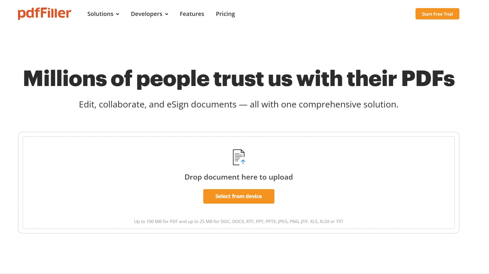 Sejda PDF Alternatives PDFfiller