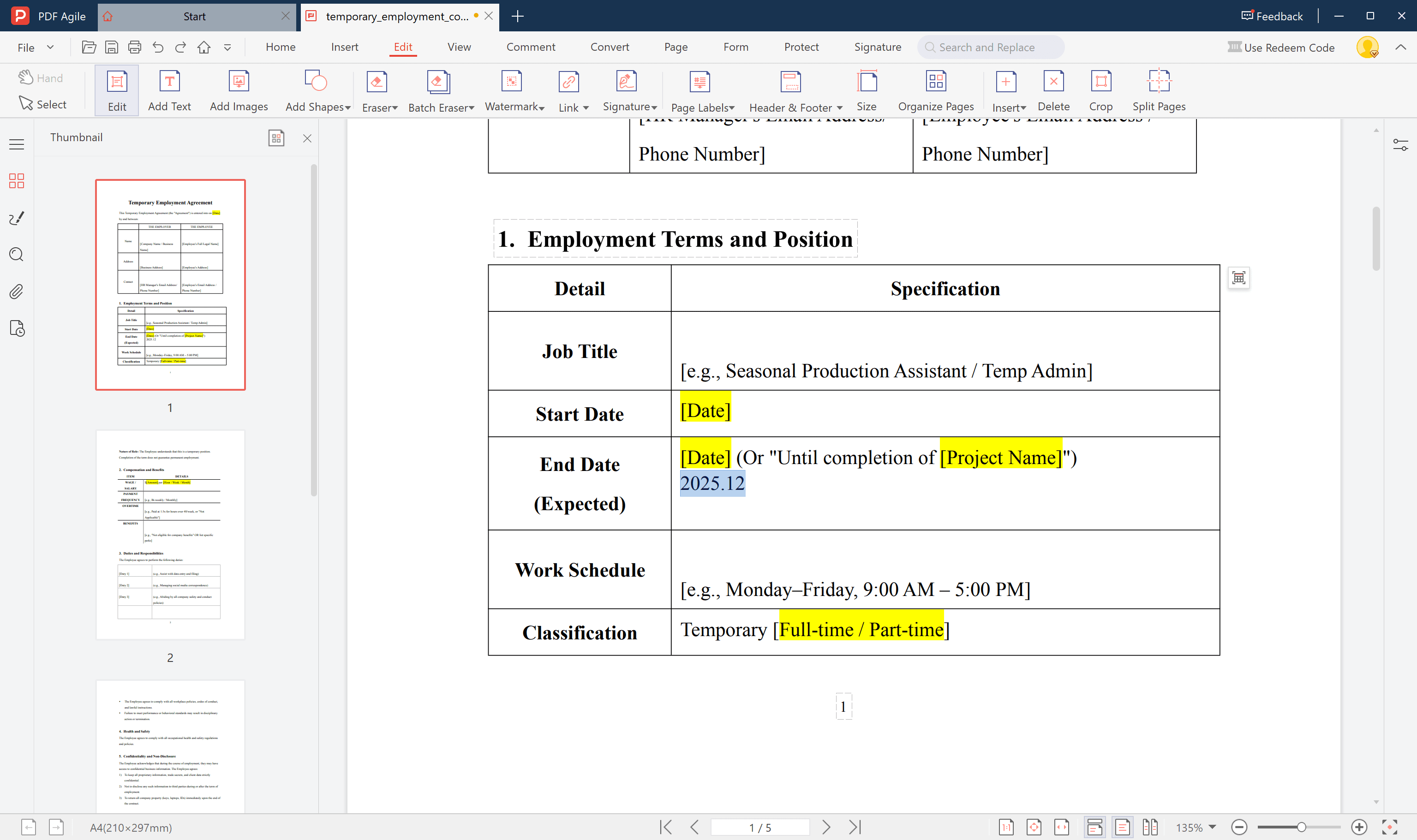 Download and Customize