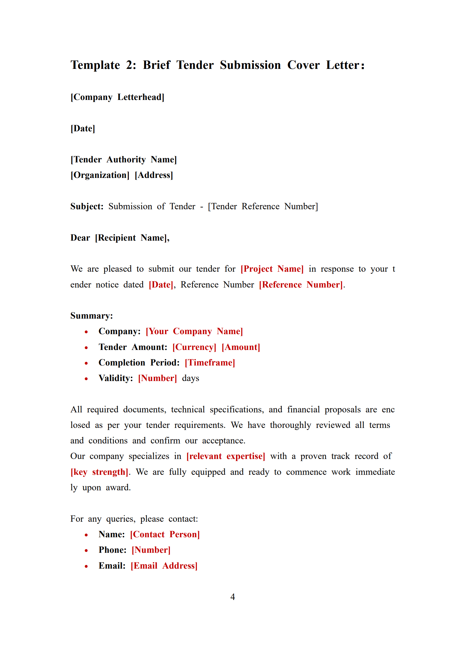 Tender Letter Templates_4