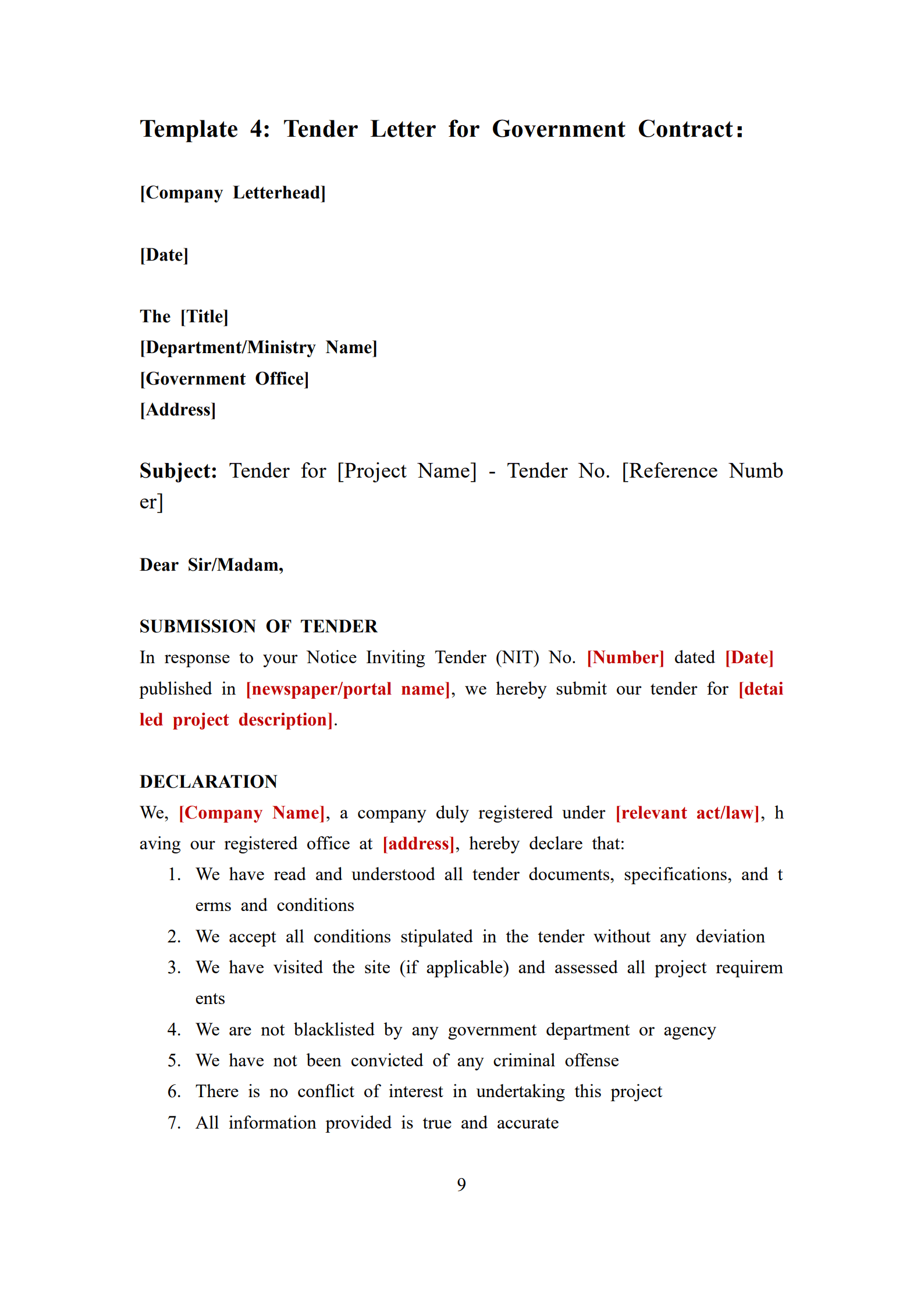 Tender Letter Templates_9