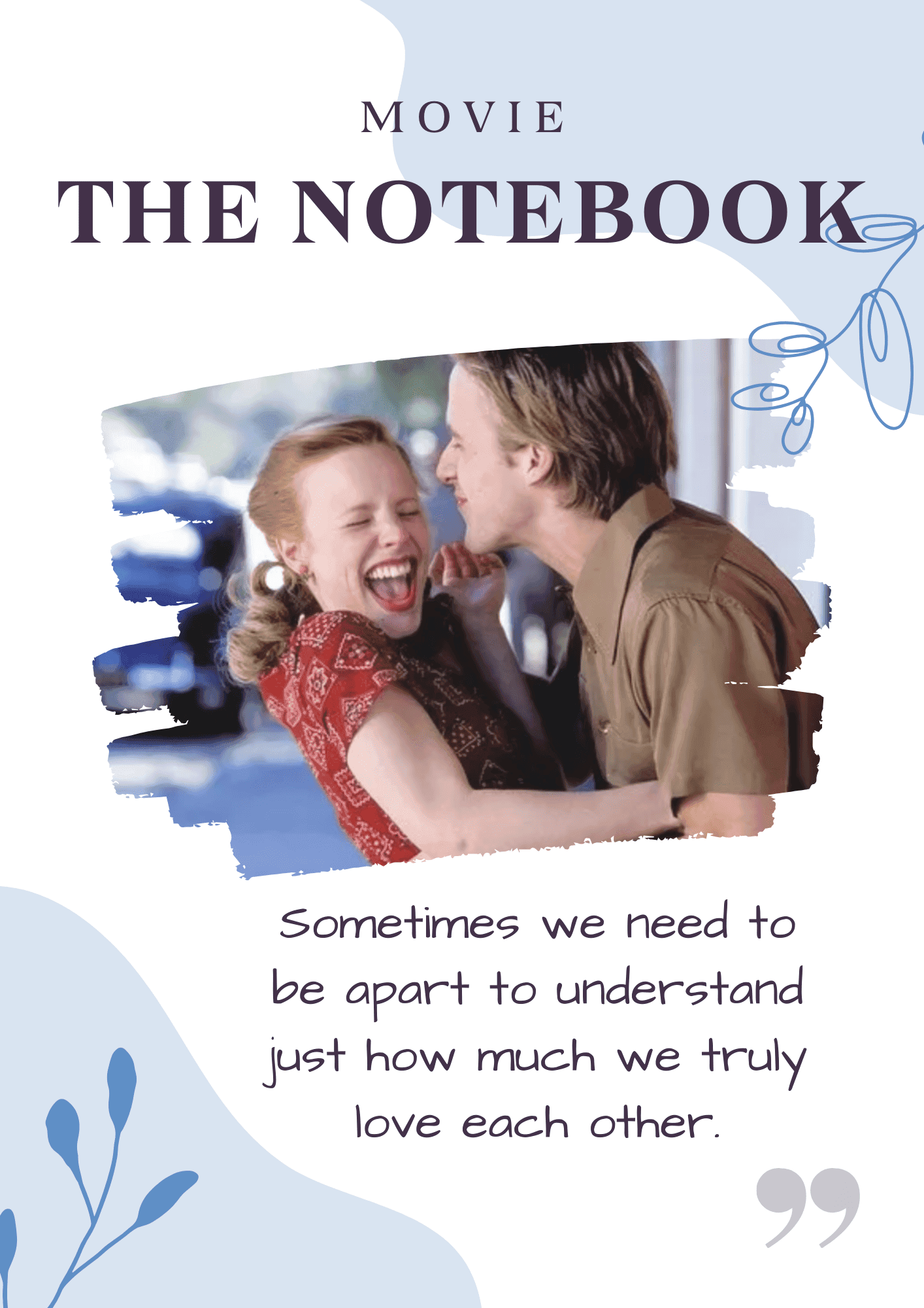 the notebook memorable quotes
